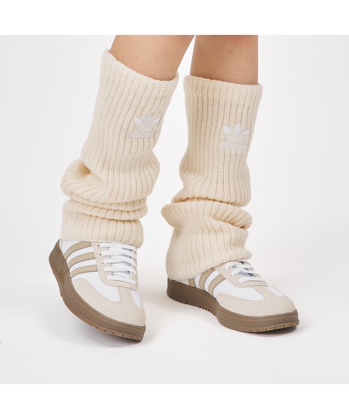 adidas(アディダス)の「ADIDAS アディダス GRADAS グラダス KJ0860 FTWR/CLAY/GUM5(スニーカー・メンズ・ホワイト・26.0cm/25.5cm/25.0cm/24.5cm/24.0cm/23.5cm/23.0cm/22.5cm/22.0cm/30.0cm/29.0cm/28.5cm/28.0cm/27.5cm/27.0cm/26.5cm)」の2枚目の写真
