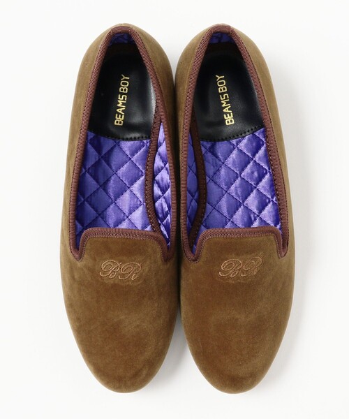 BEAMS BOY（ビームスボーイ）の「オペラ シューズ（ドレスシューズ・レディース・ブラウン/ネイビー・23.5/23/25/24.5/24）」の14枚目の写真