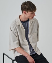 PUBLIC TOKYO シャツ ストライプ サイズ02 グレー PUBLIC TOKYO｜パブリック トウキョウのシャツ/ブラウス