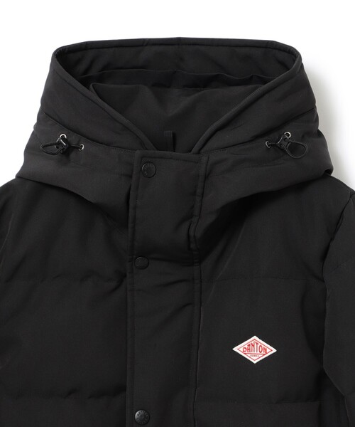 DANTON(ダントン)の「【WEB限定】DANTON / FAKE FUR HOODED DOWN COAT(ダウンジャケット/コート・レディース・ブラック・SMALL/MEDIUM)」の10枚目の写真