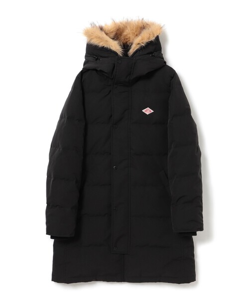 未使用タグ付き　ダントンダウン WEB限定】DANTON / FAKE FUR HOODED DOWN COAT（ダウンジャケット