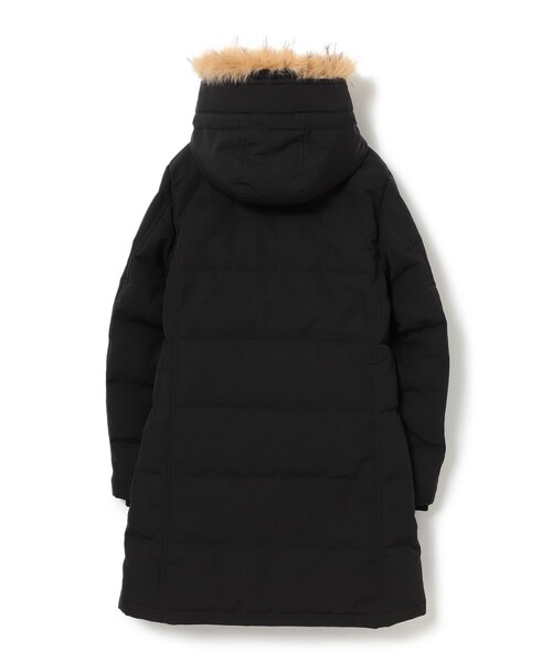 WEB限定】DANTON / FAKE FUR HOODED DOWN COAT（ダウンジャケット