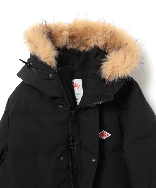 DANTON（ダントン）の「【WEB限定】DANTON / FAKE FUR HOODED DOWN COAT（ダウンジャケット/コート・レディース・ブラック・SMALL/MEDIUM）」の18枚目の写真