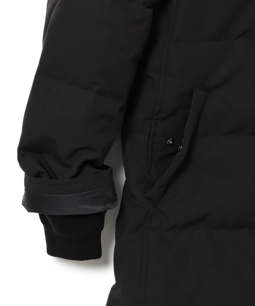 DANTON（ダントン）の「【WEB限定】DANTON / FAKE FUR HOODED DOWN COAT（ダウンジャケット/コート・レディース・ブラック・SMALL/MEDIUM）」の15枚目の写真