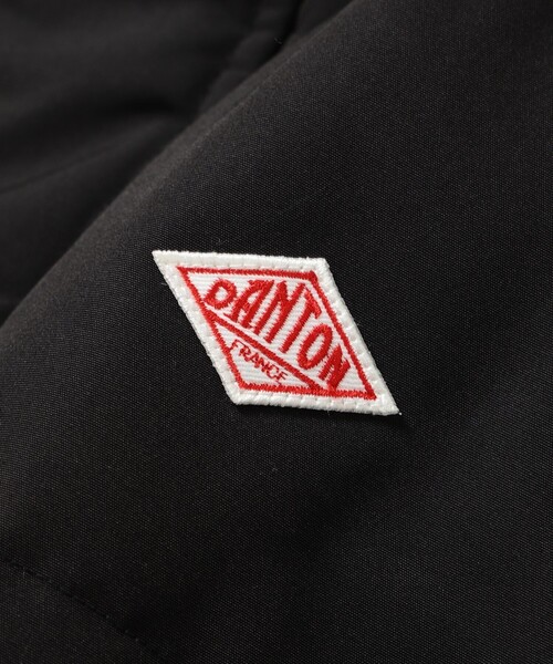 DANTON（ダントン）の「【WEB限定】DANTON / FAKE FUR HOODED DOWN COAT（ダウンジャケット/コート・レディース・ブラック・SMALL/MEDIUM）」の13枚目の写真