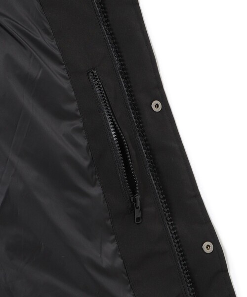 DANTON（ダントン）の「【WEB限定】DANTON / FAKE FUR HOODED DOWN COAT（ダウンジャケット/コート・レディース・ブラック・SMALL/MEDIUM）」の12枚目の写真