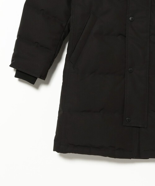 DANTON（ダントン）の「【WEB限定】DANTON / FAKE FUR HOODED DOWN COAT（ダウンジャケット/コート・レディース・ブラック・SMALL/MEDIUM）」の9枚目の写真