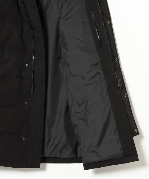 DANTON（ダントン）の「【WEB限定】DANTON / FAKE FUR HOODED DOWN COAT（ダウンジャケット/コート・レディース・ブラック・SMALL/MEDIUM）」の8枚目の写真