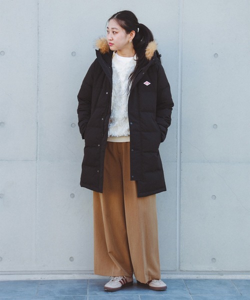 【専用】ダントンレディースダウン WOMEN'S FAUX FUR HOODED DOWN COAT（ダウンジャケット/コート