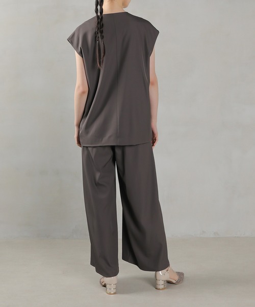 マニッシュ ベスト セットアップ 3点 パンツドレス パーティー