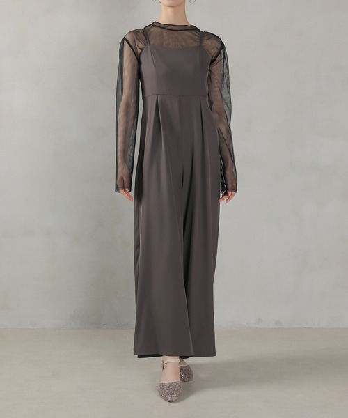 マニッシュ ベスト セットアップ 3点 パンツドレス パーティー ドレス