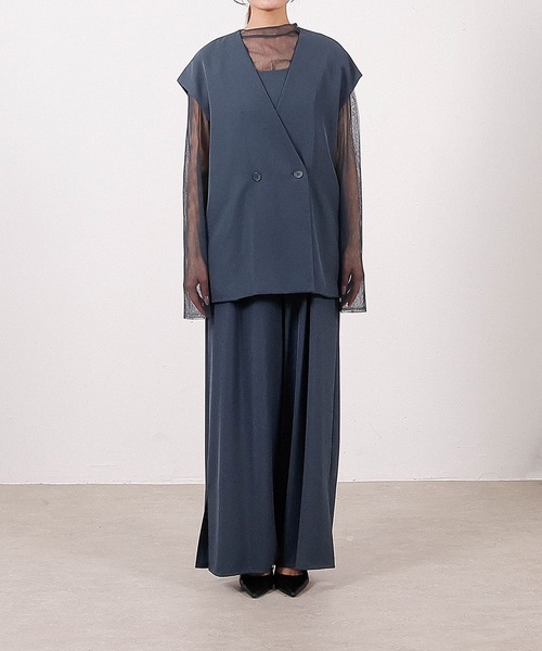 Kana オケージョンドレス ３点セット Kana ドレス 3way レースボレロセット フレア パーティー ドレス 2点