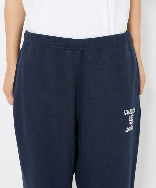 AMERICANA（アメリカーナ）の「【ORIGINAL Charcoal × Americana】Leopards スウェットパンツ / ロゴ【オリジナル チャコール × アメリカーナ】コラボレーション（スウェットパンツ・レディース・グレー/ネイビー・フリー）」の17枚目の写真