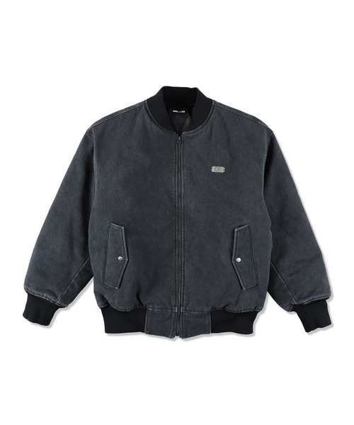 WASH CANVAS JACKET（ミリタリージャケット）｜WIND AND SEA（ウィン