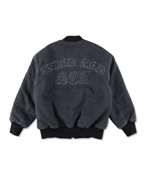 WASH CANVAS JACKET（ミリタリージャケット）｜WIND AND SEA（ウィン