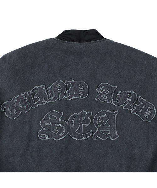 WASH CANVAS JACKET（ミリタリージャケット）｜WIND AND SEA（ウィン