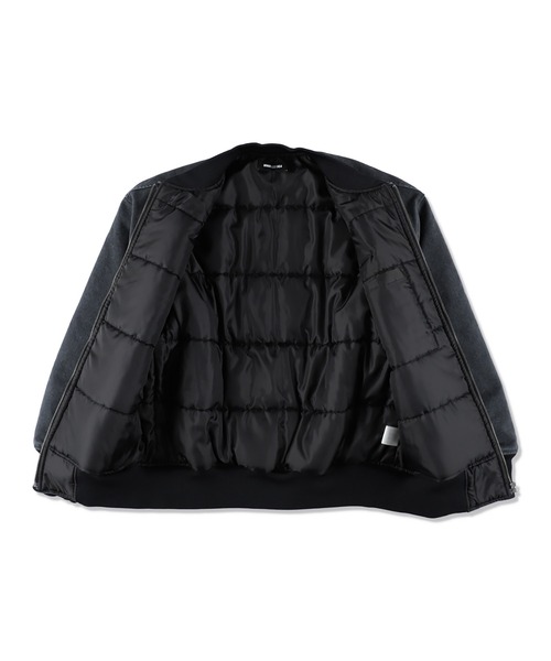 MA-1 wind and sea ウィンダンシー　L used 黒 WASH CANVAS JACKET（ミリタリージャケット）｜WIND AND SEA（ウィン