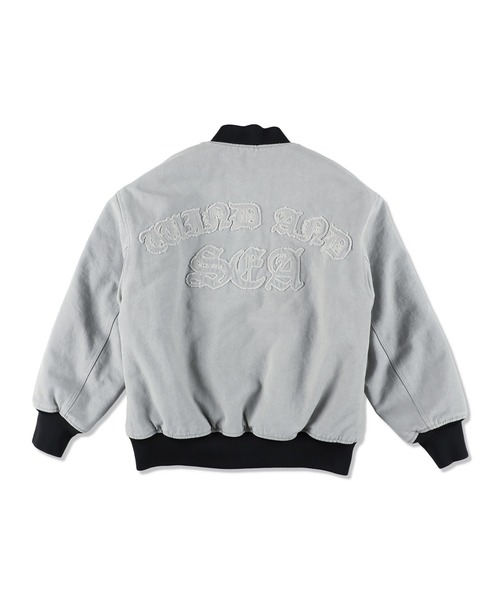 WASH CANVAS JACKET（ミリタリージャケット）｜WIND AND SEA（ウィン