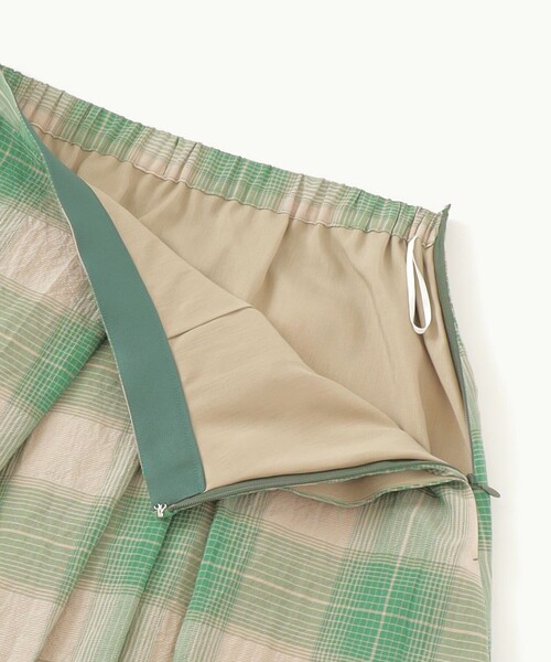 MACKINTOSH LONDON(マッキントッシュ ロンドン)の「ブライトチェックスカート(スカート・レディース・ベージュ系その他5/グリーン系その他・38/36)」の16枚目の写真