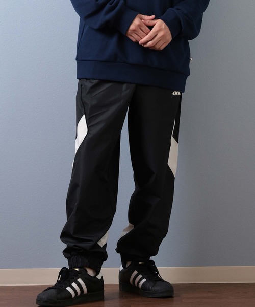 adidas/アディダス M STADIUM SEAS ウーブンパンツ トラックパンツ