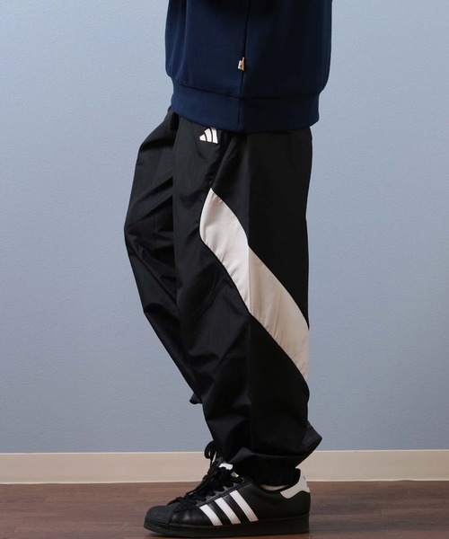 adidas(アディダス)の「adidas/アディダス M STADIUM SEAS ウーブンパンツ トラックパンツ KLG63(その他パンツ・メンズ・ホワイト/ブラック・2XL/XL/L/M)」の15枚目の写真