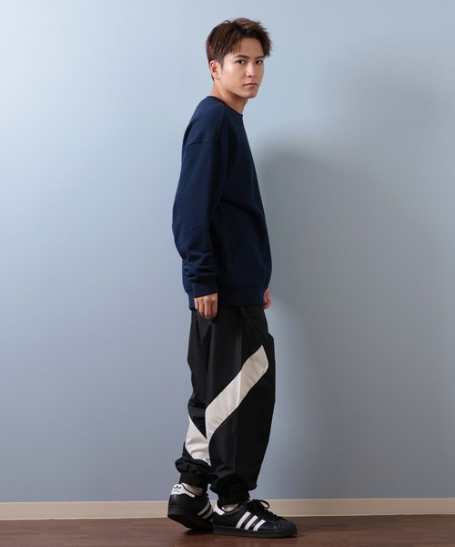 adidas/アディダス M STADIUM SEAS ウーブンパンツ トラックパンツ