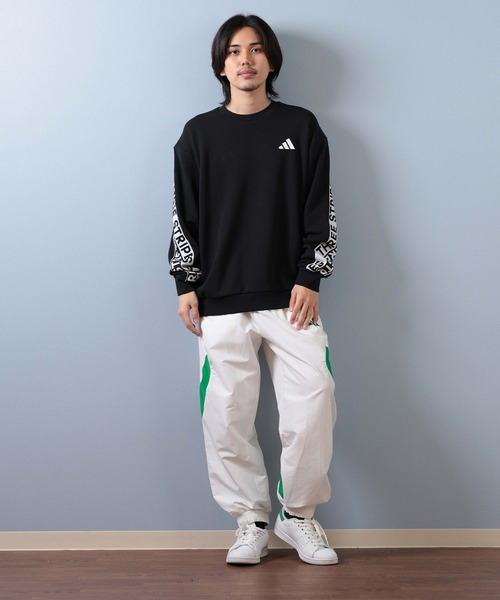 【adidas】2023 イタリア代表 ウーブンパンツ Mサイズ トラックパンツ adidas/アディダス M STADIUM SEAS ウーブンパンツ トラック