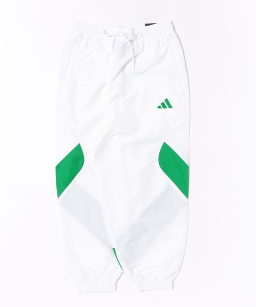 【adidas】2023 イタリア代表 ウーブンパンツ Mサイズ トラックパンツ adidas/アディダス M STADIUM SEAS ウーブンパンツ トラック