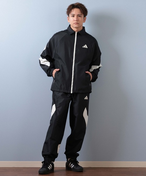 adidas/アディダス M STADIUM SEAS ウーブンパンツ トラックパンツ