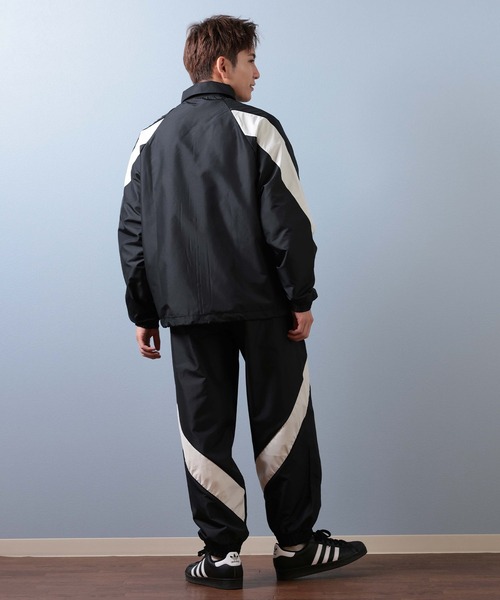adidas(アディダス)の「adidas/アディダス M STADIUM SEAS ウーブンパンツ トラックパンツ KLG63(その他パンツ・メンズ・ホワイト/ブラック・2XL/XL/L/M)」の7枚目の写真