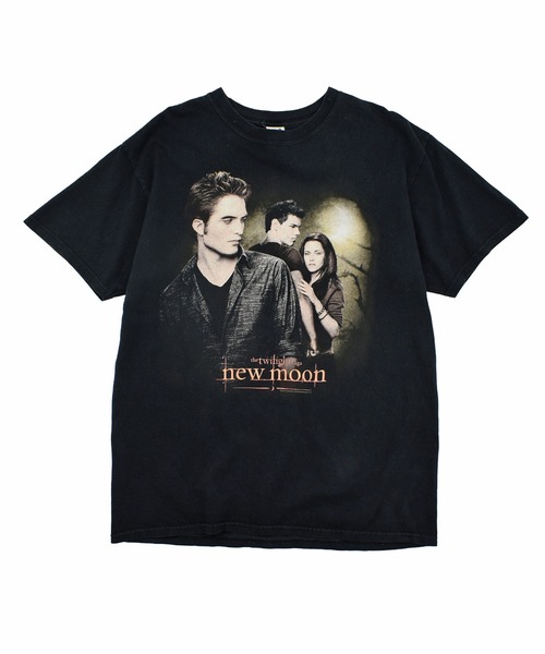 ANVIL(アンヴィル)の「【USED】Y2K anvil “The Twilight Saga: New Moon” ムービー Tシャツ(Tシャツ/カットソー・メンズ・ブラック・LARGE)」の1枚目の写真