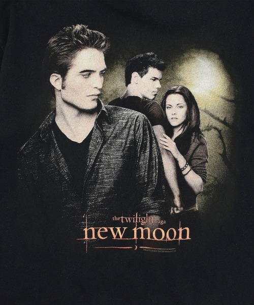 ANVIL(アンヴィル)の「【USED】Y2K anvil “The Twilight Saga: New Moon” ムービー Tシャツ(Tシャツ/カットソー・メンズ・ブラック・LARGE)」の6枚目の写真
