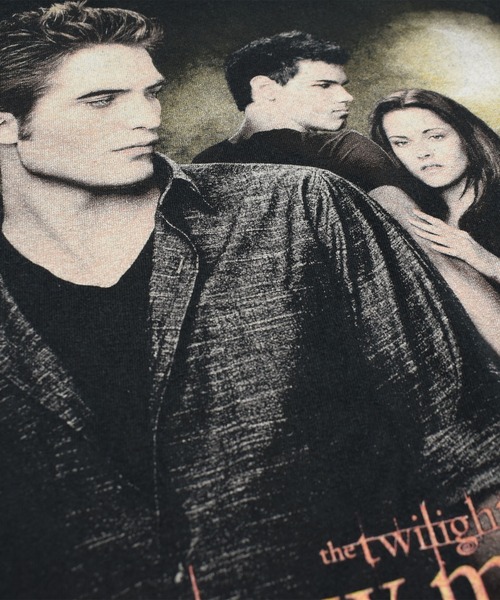 ANVIL(アンヴィル)の「【USED】Y2K anvil “The Twilight Saga: New Moon” ムービー Tシャツ(Tシャツ/カットソー・メンズ・ブラック・LARGE)」の2枚目の写真