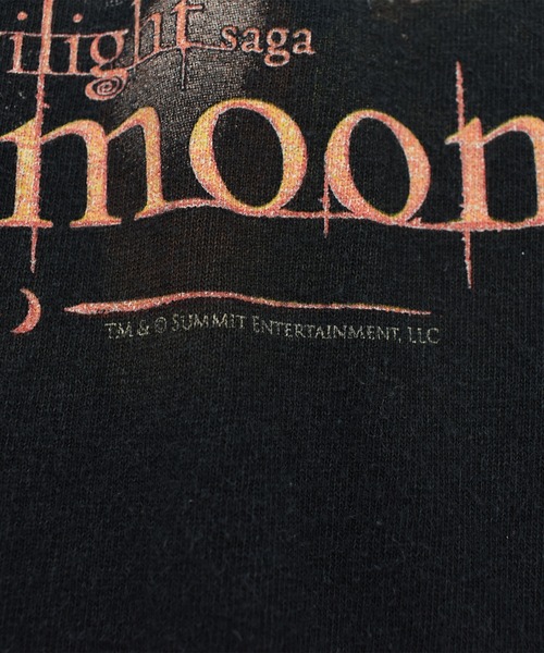 ANVIL(アンヴィル)の「【USED】Y2K anvil “The Twilight Saga: New Moon” ムービー Tシャツ(Tシャツ/カットソー・メンズ・ブラック・LARGE)」の3枚目の写真
