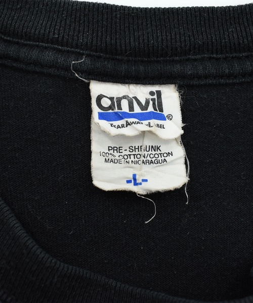 ANVIL(アンヴィル)の「【USED】Y2K anvil “The Twilight Saga: New Moon” ムービー Tシャツ(Tシャツ/カットソー・メンズ・ブラック・LARGE)」の4枚目の写真
