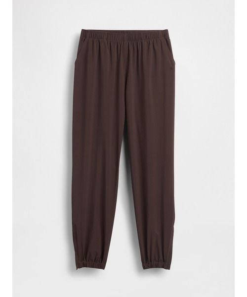 GAP（ギャップ）の「GapFit Tech ハイライズ ジップヘムジョガーパンツ（その他パンツ・レディース・ブラック/ブラウン・XS/S/M/L/XXS）」の10枚目の写真