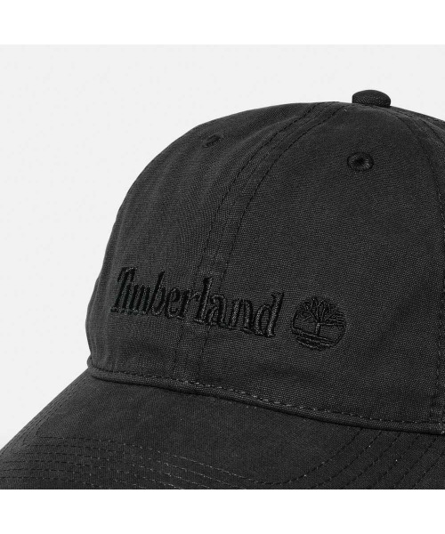 Timberland（ティンバーランド）の「エンブロイダリー ベースボール キャップ（キャップ・メンズ・ブラック・FREE）」の2枚目の写真