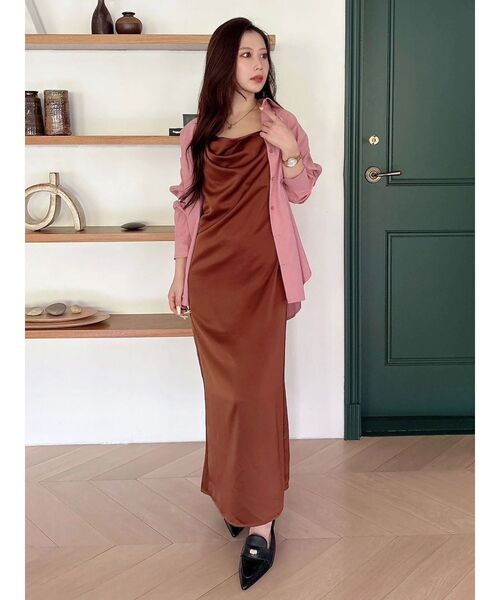 MERCURYDUO(マーキュリーデュオ)の「配色ステッチビッグリボンセットシャツ(シャツ/ブラウス・レディース・オフホワイト/インディゴブルー/ピンク・FREE)」の22枚目の写真