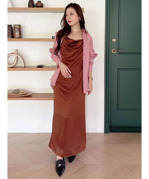 MERCURYDUO(マーキュリーデュオ)の「配色ステッチビッグリボンセットシャツ(シャツ/ブラウス・レディース・オフホワイト/インディゴブルー/ピンク・FREE)」の16枚目の写真