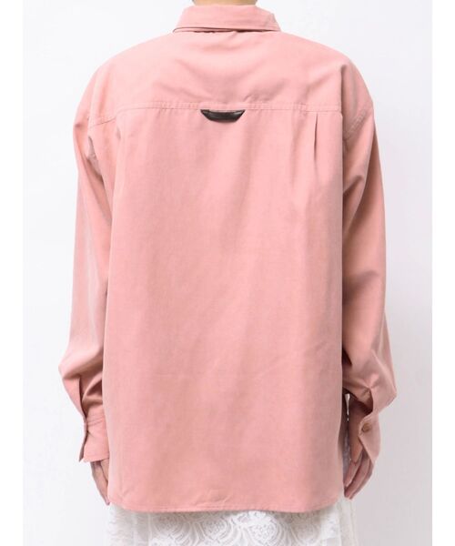 MERCURYDUO(マーキュリーデュオ)の「配色ステッチビッグリボンセットシャツ(シャツ/ブラウス・レディース・オフホワイト/インディゴブルー/ピンク・FREE)」の11枚目の写真