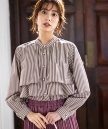 ANY SIS（エニィスィス）の「【洗える】ラッフルレイヤード ブラウス（シャツ/ブラウス）」