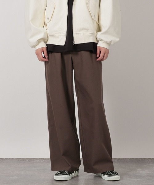 LAKOLE(ラコレ)の「コレラクバギーパンツ / 583345(その他パンツ・メンズ・パープル/チャコールグレー/ブラック/グレー/ブラウン・LARGE/MEDIUM)」の4枚目の写真