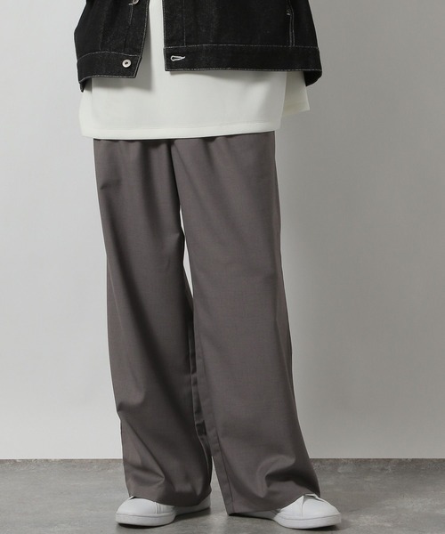 LAKOLE(ラコレ)の「コレラクバギーパンツ / 583345(その他パンツ・メンズ・パープル/チャコールグレー/ブラック/グレー/ブラウン・LARGE/MEDIUM)」の3枚目の写真