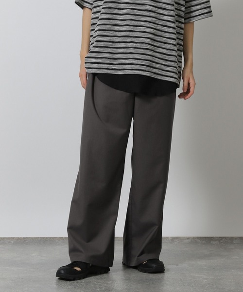 LAKOLE(ラコレ)の「コレラクバギーパンツ / 583345(その他パンツ・メンズ・パープル/チャコールグレー/ブラック/グレー/ブラウン・LARGE/MEDIUM)」の2枚目の写真