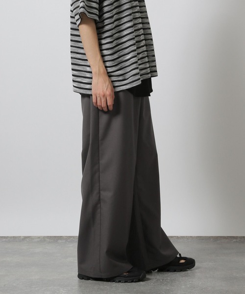 LAKOLE(ラコレ)の「コレラクバギーパンツ / 583345(その他パンツ・メンズ・パープル/チャコールグレー/ブラック/グレー/ブラウン・LARGE/MEDIUM)」の19枚目の写真