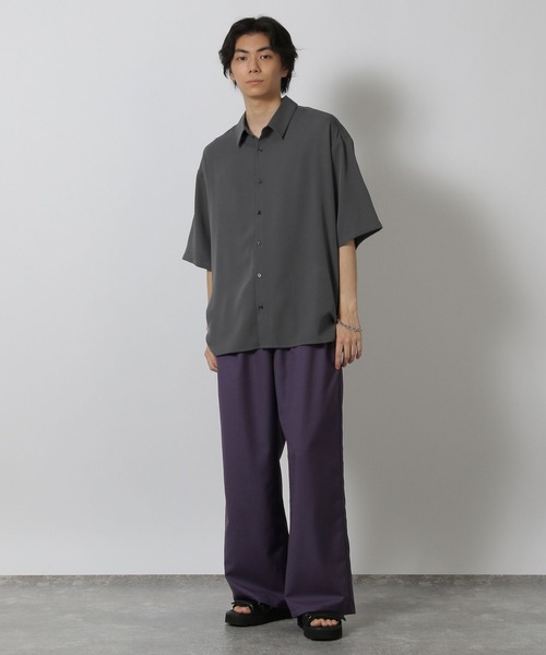 LAKOLE(ラコレ)の「コレラクバギーパンツ / 583345(その他パンツ・メンズ・パープル/チャコールグレー/ブラック/グレー/ブラウン・LARGE/MEDIUM)」の18枚目の写真