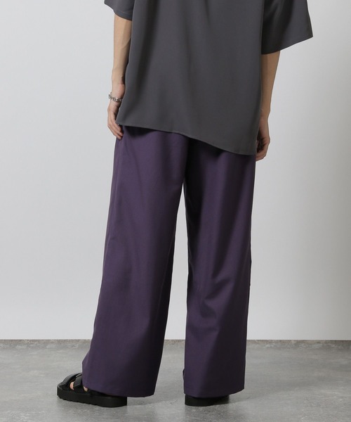 LAKOLE(ラコレ)の「コレラクバギーパンツ / 583345(その他パンツ・メンズ・パープル/チャコールグレー/ブラック/グレー/ブラウン・LARGE/MEDIUM)」の17枚目の写真