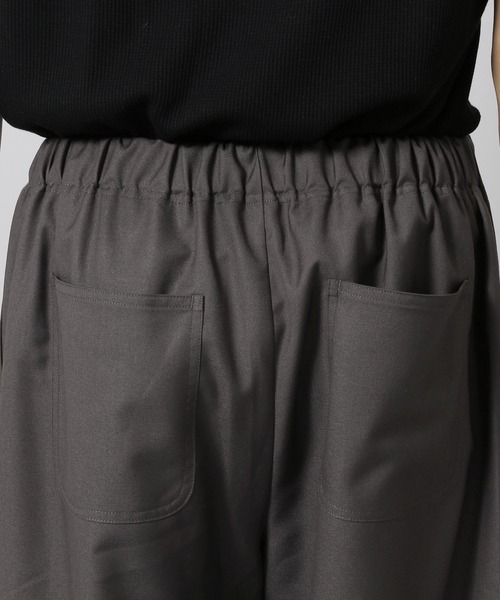 LAKOLE(ラコレ)の「コレラクバギーパンツ / 583345(その他パンツ・メンズ・パープル/チャコールグレー/ブラック/グレー/ブラウン・LARGE/MEDIUM)」の9枚目の写真