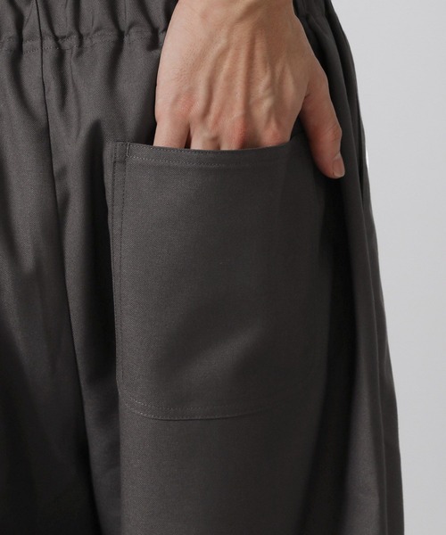 LAKOLE(ラコレ)の「コレラクバギーパンツ / 583345(その他パンツ・メンズ・パープル/チャコールグレー/ブラック/グレー/ブラウン・LARGE/MEDIUM)」の8枚目の写真