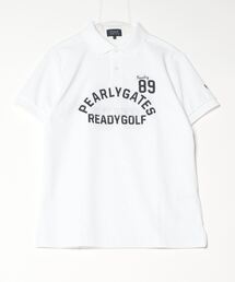 PEARLY GATES - 新品 パーリーゲイツ 鹿の子シルケット 立体エレキ柄 半袖ポロシャツ M 白 楽天市場】パーリーゲイツ PEARLY GATES Electric Shock